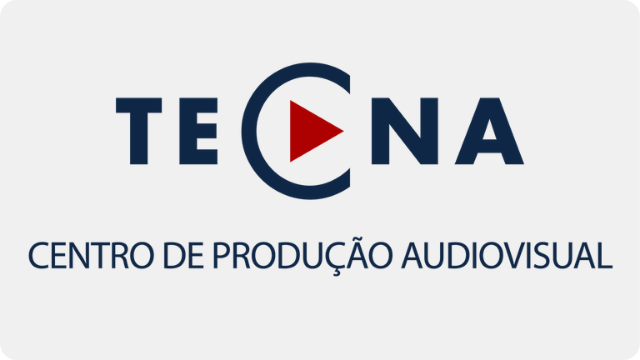 Site do TECNA - Centro de Produção Audiovisual